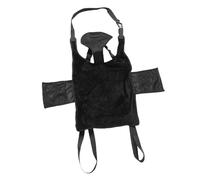 Dilwe Lit D'avion pour Tout-petits, Lit de Voyage Portable étanche avec Extension de Siège D'avion avec Sangle Réglable pour Enfants, 29,9 X 17,5 Pouces