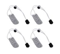 Dilwe Lot de 10 de Pêche à Un Doigt, HPPE Antidérapants et Réglables pour la Pêche, la Sculpture sur Bois, Ajustement Confortable pour Les Activités de Plein Air et l'artisanat