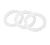 Dilwe Lot de 3 Joints d'étanchéité de Rechange en Silicone pour Machine à café 58 Mm - Résistant aux Hautes Températures - Design Solide - 58 Mm pour Cafetières Donlim DL KF5700 7499 et Barsetto
