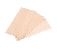 Dilwe Lot de 3 plaques de Remplacement en Bois d'érable pour Guitare