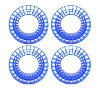 Dilwe Lot de 4 Inserts de Pneus en Silicone de 1,9 Pouce pour Pneus de Crawler RC de 106 à 108 Mm, Compatibles avec Les Roues de Crawler RC à L'échelle 1/10.