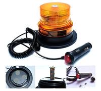 Dilwe Lumière Avertissement Voiture Magnétique Universelle, Flash LED Stroboscopique, Lampe Urgence