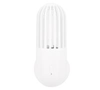 Dilwe Lumière de Nettoyage Ultraviolette, Désinfectant à Lumière Ultraviolette, Tige de Nettoyage Portative Extérieure de Type Mobile pour la Pièce (White)