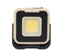 Dilwe Lumière de Travail Magnétique Portable, Voyant de Travail à épi Rechargeable avec une Batterie de 3000mAh, 4 Modes, Sortie USB pour l'éclair d'urgence de Réparation de Voiture de Camping,
