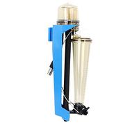 Dilwe Machine à Traire PSU pour Bétail, Traite Durable de 31kg avec Compteur de Lait électronique pour les Fermes Laitières Modernes, Taille 55x20cm