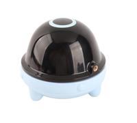 Dilwe Machine de Corde à Sauter Intelligente, équipement de Saut électrique Automatique à LED avec Musique Bluetooth avec 1 à 10 Vitesses Réglables, pour Exercices de Fitness en (BLUE)