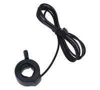 Dilwe Manette de Vitesse,Guidon de Vitesse de Vélo Accélérateur De Vélo Électrique en plastique de scooter pour la moto de vélo électrique de vélo de poche