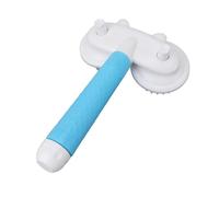 Dilwe Masseur pour Animaux de Compagnie épilation Efficace Soulagement Musculaire Doux pour Chiens Chats Masseur Apaisant à Ions Négatifs Portable pour Peau Sensible (BLUE)