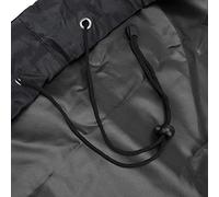 Dilwe Matelas à Langer pour Combinaison de Plongée, Tissu Oxford Durable, Sac Sec Multifonctionnel avec Bandoulière, pour la Natation, Le Surf, Le canoë, la Pêche, Les Activités de (Black)