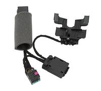 Dilwe Mécanisme de Sélection de Levier de Vitesse de Boîte de Vitesses Micro-interrupteur ABS Capteur de Position de Levier de Vitesse Micro-interrupteur OEM 5Q0713128A pour R32 Rabbit Variant Novo