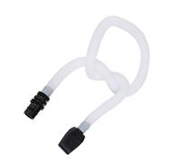 Dilwe Mélodica Tube 57 cm de Long Tube en Plastique Flexible avec Une Embouchure Instrument de pièces de Remplacement Accessoire