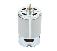 Dilwe Micro Moteur RS550 12 V DC 22 000 Tr/min Haute Vitesse pour Perceuses à Main, Tournevis électriques, Machines CNC, Outils de Bricolage, Ingénierie de Précision, Durable