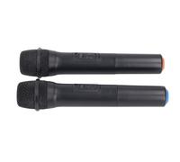 Dilwe Microphone 1 à 2, Micro Dynamique Cardioïde à Réduction de Bruit sans Fil avec Un Son Clair et Un Signal Stable pour Les Réunions de karaoké