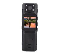 Dilwe Mini Caméra D’Action avec WiFi, Caméra Sport 1080P avec Objectif 180