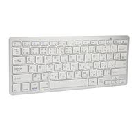 Dilwe Mini Clavier Bluetooth, Clavier sans Fil Ultra Mince et Compact à 78 Touches, Clavier Externe Portable pour Ordinateur Portable Tablette(Japonais)
