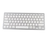 Dilwe Mini Clavier Bluetooth,Clavier sans Fil Ultra Mince et Compact à 78 Touches,Clavier Externe Portable pour Ordinateur Portable Tablette(coréen)