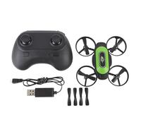Dilwe Mini Drone télécommandé, Petit Hélicoptère D'intérieur avec Vol Stationnaire Automatique, Rotations à 360 Degrés, Décollage et Atterrissage en Une Seule Touche, Hélices de (2 Piles)