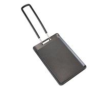 Dilwe Mini Poêle à Barbecue Compacte avec Répartition Uniforme de la Chaleur, Poêle à Griller en Fer Portable pour Le Camping, Plateau de Barbecue Antiadhésif pour Recevoir des Invités