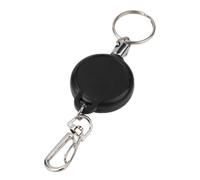 Dilwe Mini Porte-Clés Rétractable en Fil d'acier pour Hommes et Femmes, Ensemble de Fermoirs à Clés 5 Pièces/10 Pièces (Vendre dix pour Un)