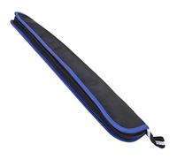 Dilwe Mini Sac de Saxophone Imperméable Oxford -Black et Bleu pour Clarinette Mini Accessoires de Saxophone