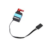 Dilwe Mini Servo de Remplacement à Couple élevé pour SCX30 1/30 (Rouge)