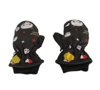 Dilwe Mitaines de Neige pour Enfants, de Ski Imperméables, Polaire en Polyester épais, Chaud, Coupe-Vent, Motif pour Les Tout-Petits et Les Enfants, Marche en Hiver, Course à Pied, équitation