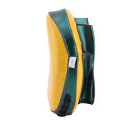 Dilwe Mitts Boxing Courbes pour Les Enfants pour Le Taekwondo Se Battre avec Un Revêtement épais et Bon éponge Protection Plus Forte D'impact (Yellow)