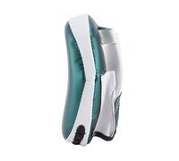 Dilwe Mitts Boxing Courbes pour Les Enfants pour Le Taekwondo Se Battre avec Un Revêtement épais et Bon éponge Protection Plus Forte D'impact (Green)