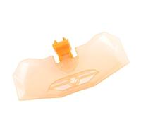 Dilwe Mod de Fixation D'arme de Jouet de Bouclier de Pistolet, Accessoire Supplémentaire avec Conception Pliante pour Pistolet Jouet, Plastique Environnemental de Haute compatibilité,