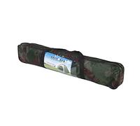 Dilwe Modèle de Sport Extérieur Protection UV Grande Tente avec Réseau de Réseau, Facile à Construire, pour la Randonnée en Camping en Famille, adapté à 3-4 Personnes