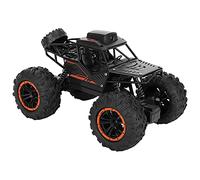 Dilwe Modèle de Voiture RC à L'échelle 1:18 2,4 G, Jouet de Véhicule RC avec Caméra WiFi pour Enfants, Noir