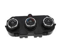 Dilwe Module de Commande de Climatisation, Bouton de Commande de Chauffage ABS AC pour Double Zone avec Dégivrage Arrière adapté pour Pick-up 1500 2500 3500