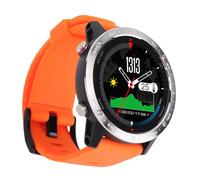 Dilwe Montre Connectée, écran 1,3 Pouce avec Capteur de Profondeur et Baromètre, étanche pour la Natation, la Plongée avec Tuba et la Plongée sous-Marine, Boîtier Léger en Alliage de