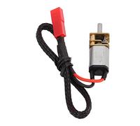 Dilwe Moteur à Engrenages RC, Moteur brossé à Basse Vitesse et à Haute Torsion avec ESC 30A pour Robot à Monter Soi-même de Voiture Télécommandée Orlandoo 1/35 (50RPM)