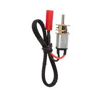 Dilwe Moteur à Engrenages RC, Moteur brossé à Basse Vitesse et à Haute Torsion avec ESC 30A pour Robot à Monter Soi-même de Voiture Télécommandée Orlandoo 1/35 (200RPM)