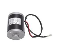 Dilwe Moteur de Scooter électrique 120 W, Kit de Modification de Mise à Niveau avec Courroie de Distribution 420 pour E100 E125 V5 + E150 E175 ESpark Chopster EM 1000 Reverb Revster