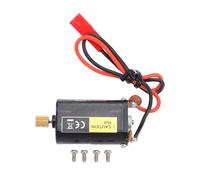 Dilwe Moteur RC brossé 180 11T, Moteur à Haute Torsion avec Prise JST pour Modèles de Voitures à échelle 1/24 et 1/18 (53T)