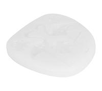 Dilwe Moule en Silicone Feuille de Flamant Rose, Outil de Cuisine | Conception flexible, Créez du chocolat, Décorations de gâteaux, Facile à utiliser, Idéal pour le bricolage