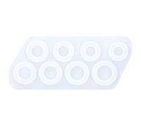Dilwe Moule en Silicone pour Créations Uniques de Bagues
