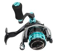 Dilwe Moulinet à Filature en Métal Léger et Compact pour la Pêche en Eau Douce en Eau Salée, Moulinet à Rapport de Vitesse élevé 5.6: 1 avec Bouton de Décharge de Grand Diamètre, équipement de Pêche