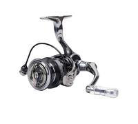 Dilwe Moulinet à Tambour Fixe, Rapport de Vitesse 5.2:1, Frein de 4 Kg, Léger pour l'eau Douce Salée