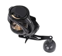 Dilwe Moulinet de Pêche à Lancer, Cadre Robuste et Léger en Alliage D'aluminium avec 10 Billes de Frein Magnétiques et 12 Réglages Ajustables, pour Les Pêcheurs de Niveaux.