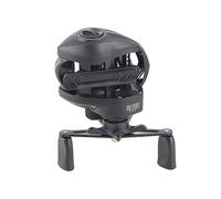 Dilwe Moulinet de Pêche en Forme de Goutte d'eau, Rapport de Vitesse élevé de 7,2 : 1, Fil de Nylon Anti-Explosion, Long Moulinet avec Système de Freinage Magnétique amélioré, pour (Main Gauche)