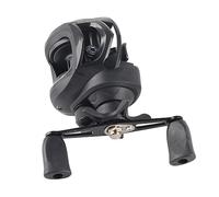 Dilwe Moulinet de Pêche en Forme de Goutte d'eau, Rapport de Vitesse élevé de 7,2 : 1, Fil de Nylon Anti-Explosion, Long Moulinet avec Système de Freinage Magnétique amélioré, pour (Main Droite)