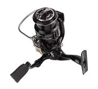 Dilwe Moulinet de Pêche, Moulinet 5.2:1, Culbuteur Interchangeable, Matériau Métallique pour la Mer, Pêche à la Carpe (COCO3500)