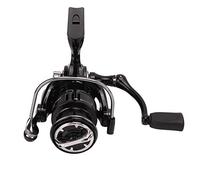 Dilwe Moulinet de Pêche, Moulinet 5.2:1, Culbuteur Interchangeable, Matériau Métallique pour la Mer, Pêche à la Carpe (COCO1500)