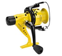 Dilwe Moulinet de pêche Spinning en métal léger résistant bobine durable pour pêche d'eau salée et d'eau douce(#5000)