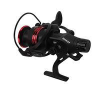 Dilwe Moulinet de Pêche Spinning Puissant avec Double Bouton de Traînée, 9 + 1BB, 4.7:1, Tasse en Fil Métallique pour la Pêche à la Carpe (AO6000)