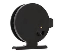 Dilwe Moulinets de Pêche sur Glace, Moulinet à Rotation Ultra Léger de 1,1 Oz avec Traînée Douce et Poignée Confortable pour la Pêche sur Glace en Hiver