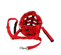 Dilwe Muselière de Pâturage pour Chevaux avec Sangles en Nylon Réglables et | Construction en Nylon et Caoutchouc, Ajustement Réglable pour Différentes Tailles de Chevaux, Limite la Consommation